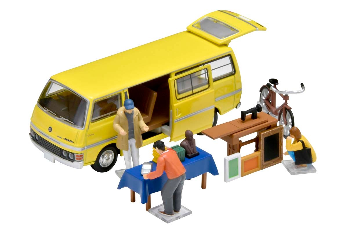 トミーテック 1/64 ジオコレ64 #カースナップ25a フリーマーケット【325246】 ミニカー TT 325246 ジオコレ カースナ25a フリーマーケット