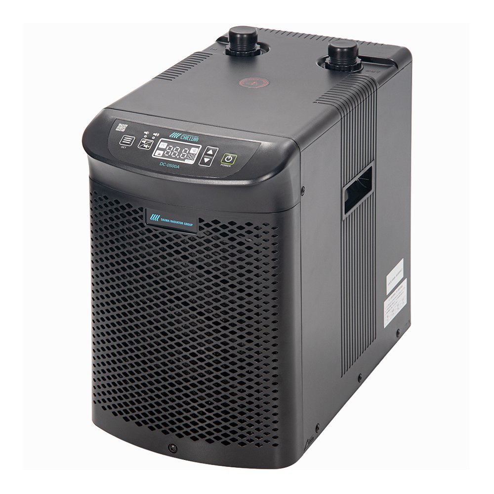 大和ラヂエーター　水槽用クーラー　ＣＨＩＬＬＶＩＡ　ＤＣ－５００Ａ　ー４９５Ｌ　アクアリウム　ＣＲＣ10―26―20―60―00