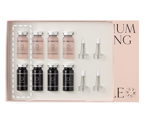 BRIGHTENING SOLUTION AMPOULE 7ml+1g 4ea