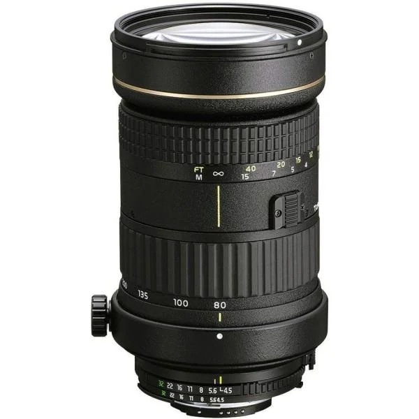 【中古】トキナー Tokina 望遠ズームレンズ AT-X 840 D 80-400mm F4.5-5.6 ニコン用 フィルム 対応