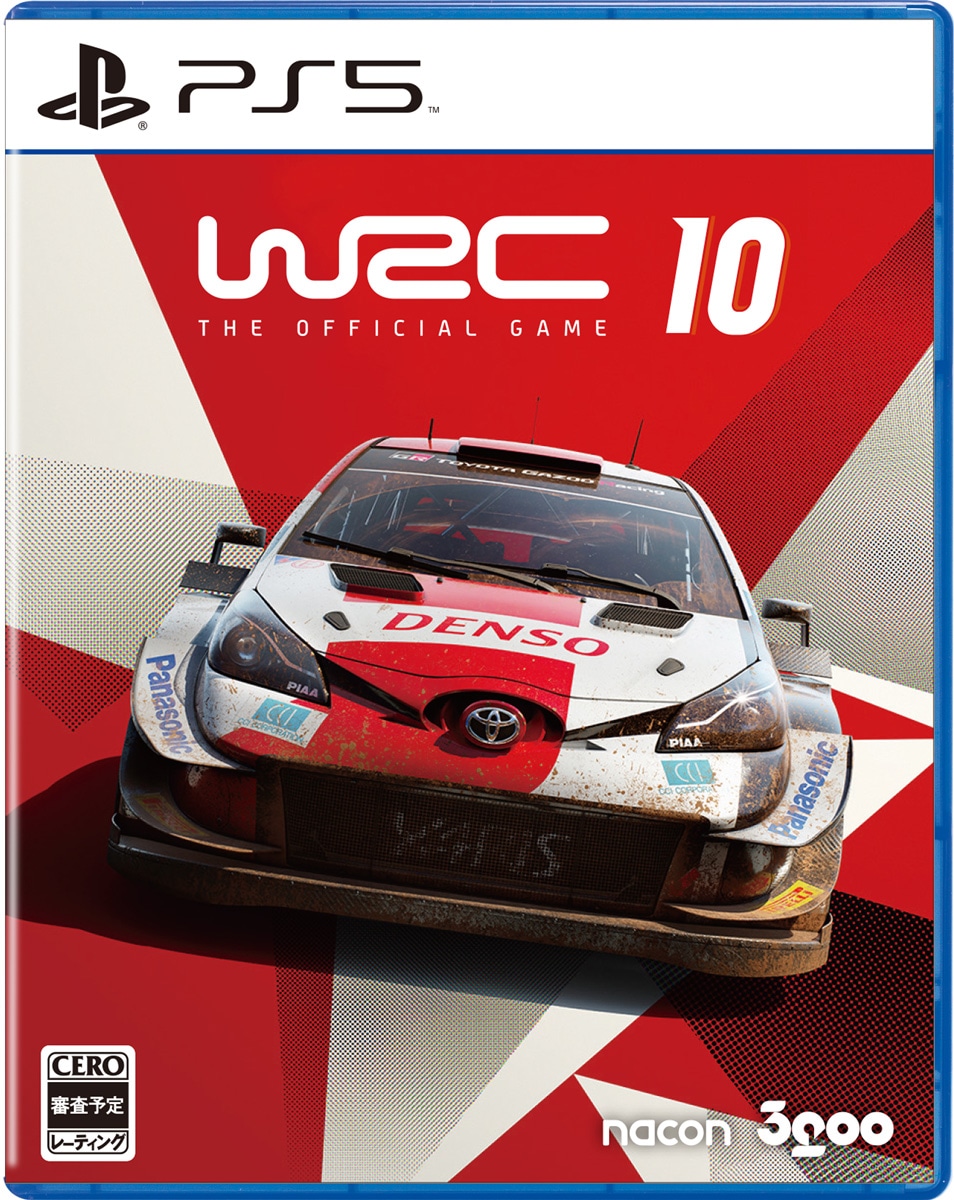3goo 【PS5】WRC 10 FIA 世界ラリー選手権 ELJM-30091 PS5 WRC10