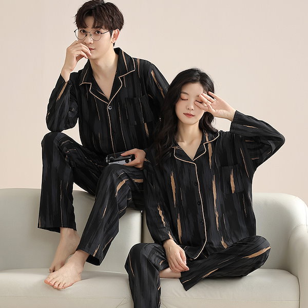 Qoo10] 【2点セット】上下セット 春 秋 ルーム