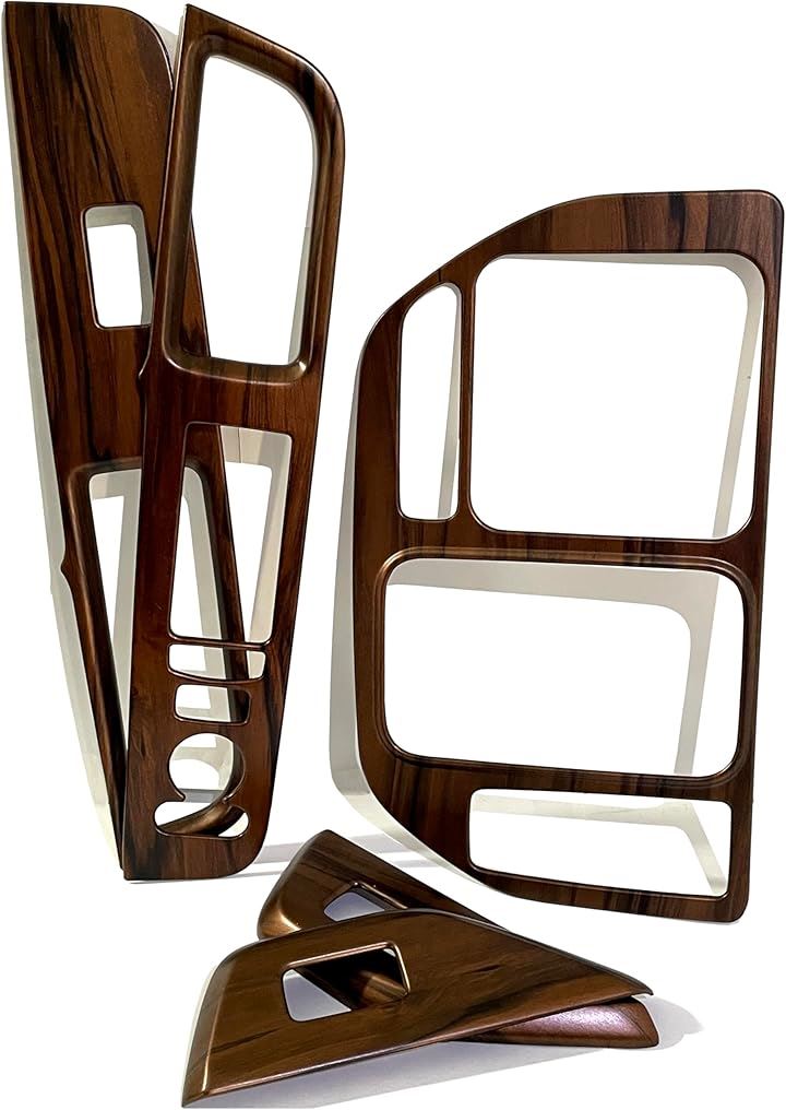 新型 ステップワゴン RP6 RP7 RP8 アクセサリー 内装パーツ シフトパネルカバー ＆ ドアスイッチパネルカバーセット スパーダ対応 専用設計 カスタムパーツ 簡単取付(木目調)