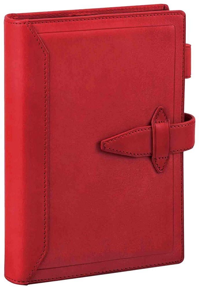 ダヴィンチ グランデ ロロマクラシック システム手帳 聖書サイズ 24mm レッド DB3014R 24,115円