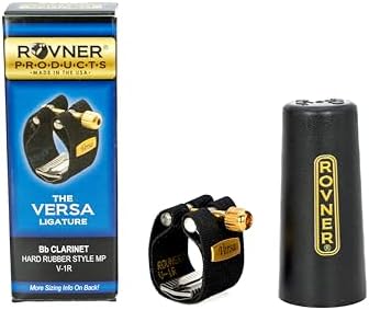 Rovner リガチャー VERSA Bクラリネット用 V-1R