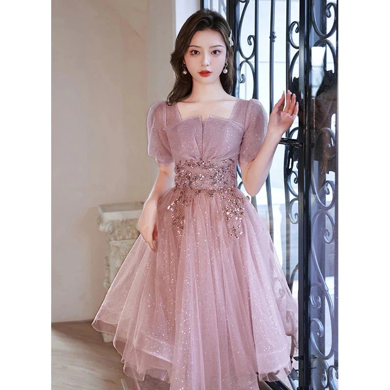 イブニングドレス 女性 2023年 宴会 気質 ハイセンス 誕生日 司会 成人式 母の日