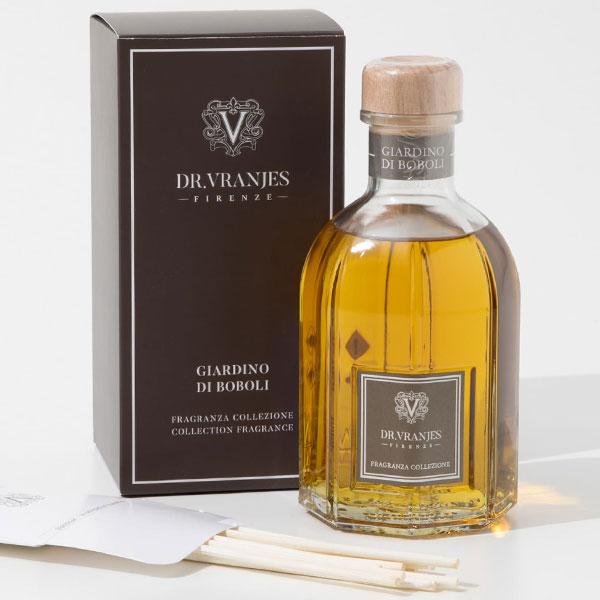 ドットール・ヴラニエス ルームフレグランス ボーボリ（GIARDINO DI BOBOLI） ディフューザー 500ml リード付き Dr. Vranjes