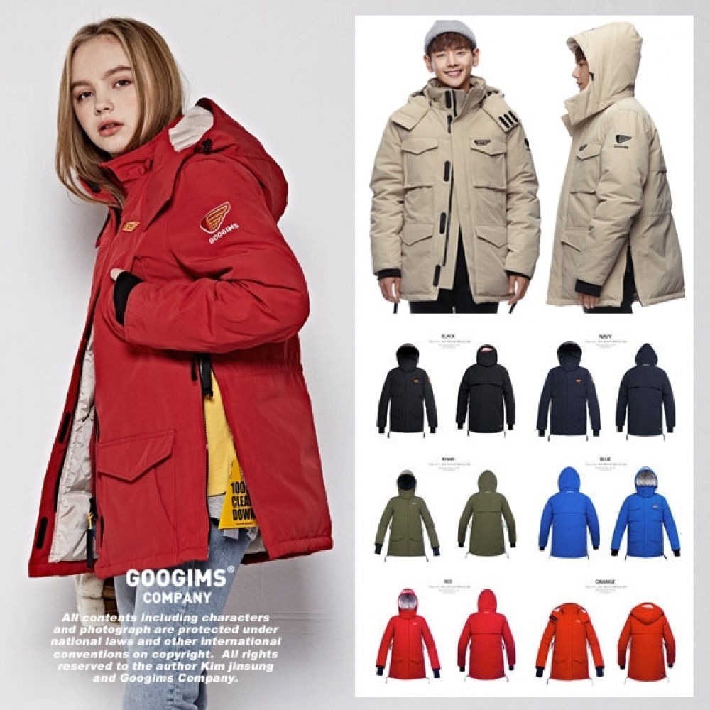 (グーギムズ) グギムス 913_ フライヒップサンダックダウンジャンパー (G12WMDWA01)