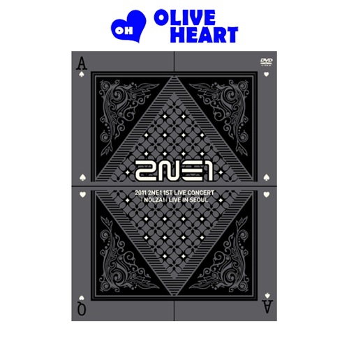トゥアニワンDVD 2011ライブコンサートNOLZA 2NE1