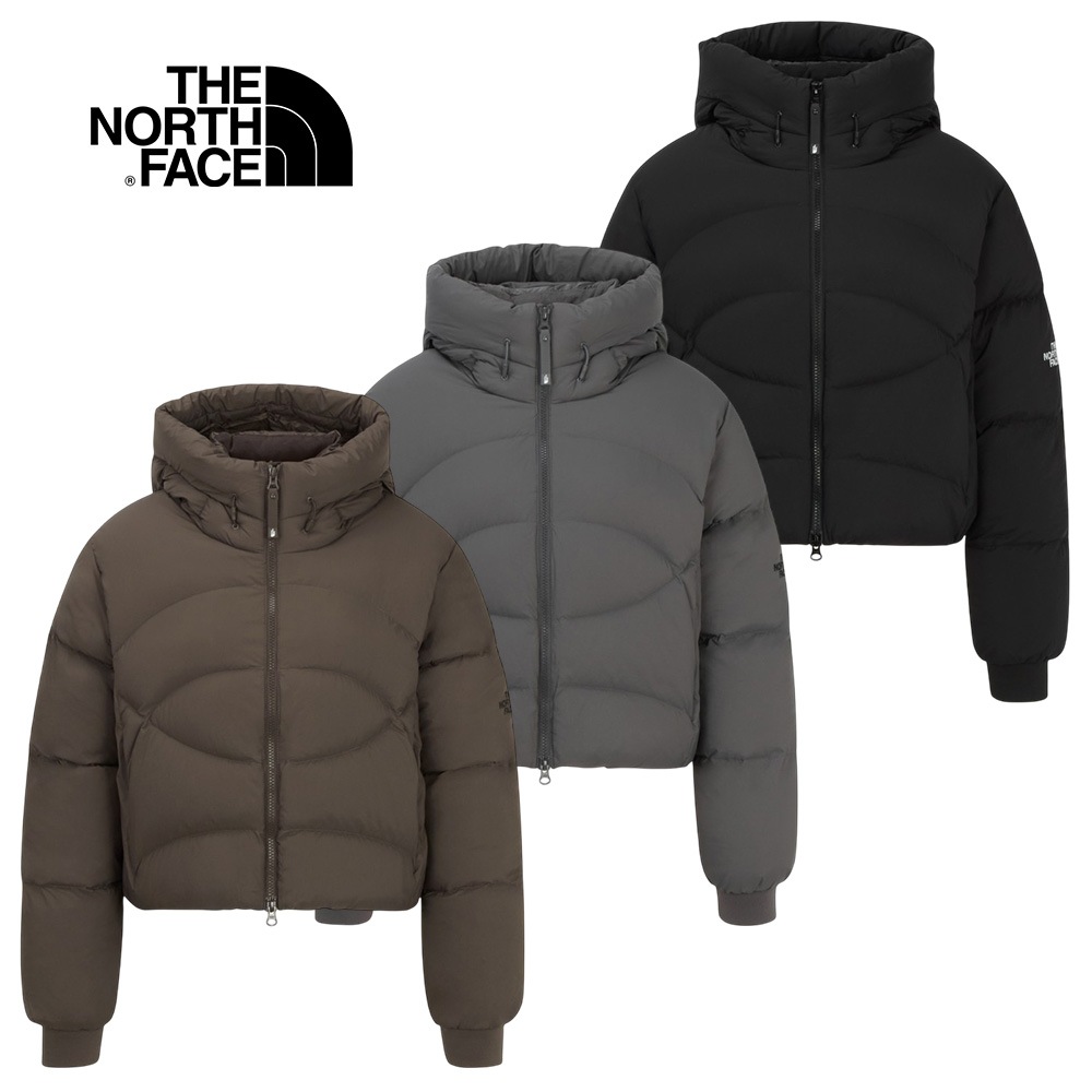 送料無料 THE NORTH FACE WS SPORTS HYBRID DOWN JACKET ザノースフェイス 韓国正規品 ダウンジャケット BLACK GRAY BROWN NJ1DR82