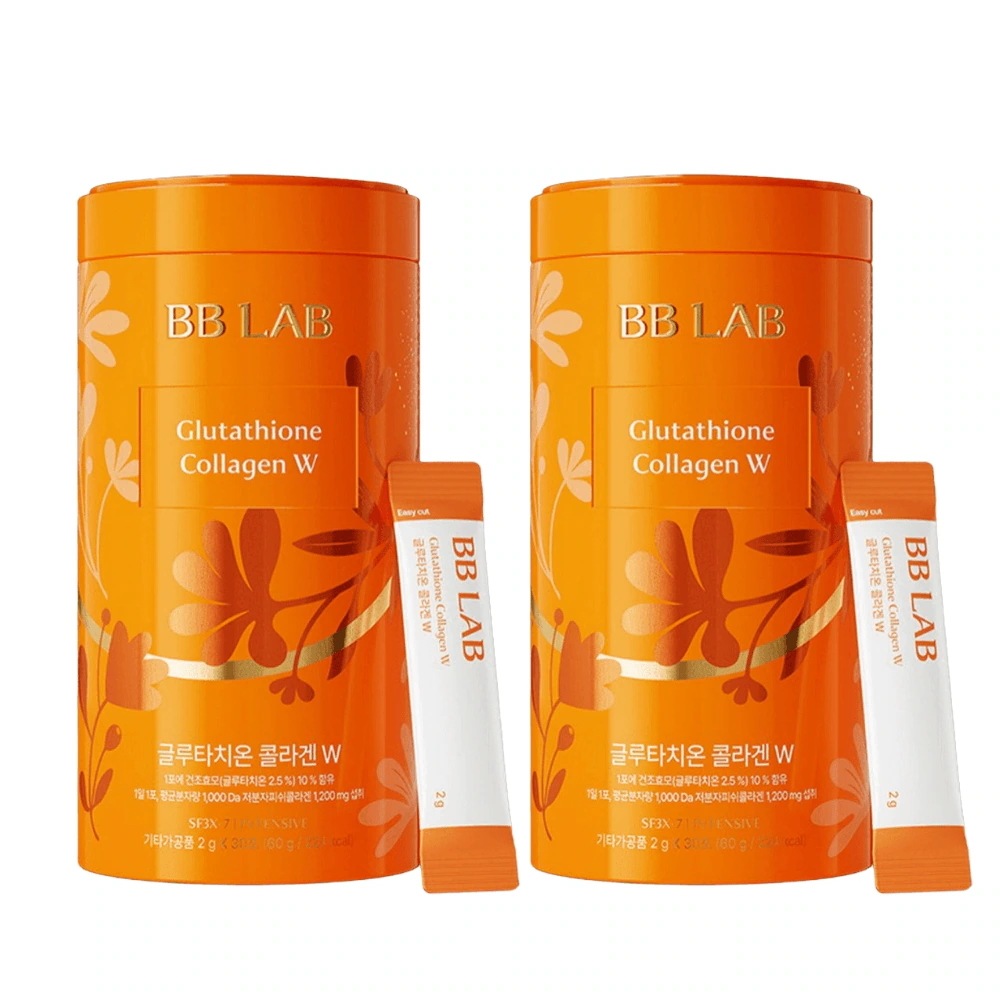 ビビラップ グルタチオン コラーゲン W 60g + 60g