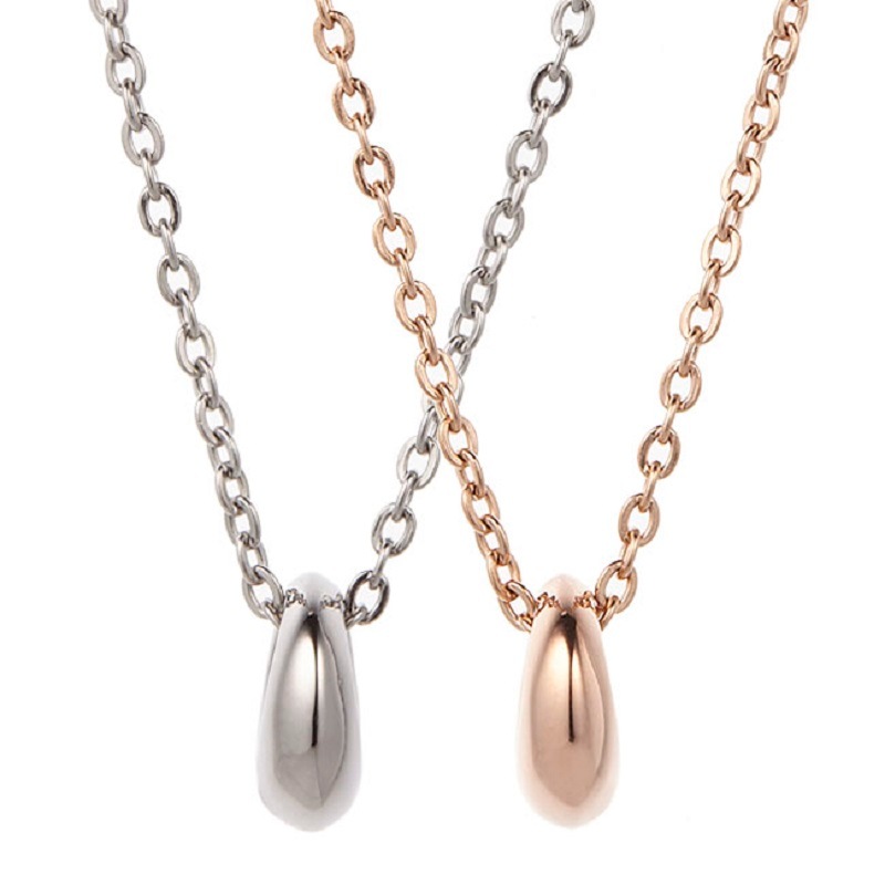 ネックレス メンズ レディース サージカルステンレス製 キュービックジルコニア Zanipolo Terzini ザニポロタルツィーニ お肌に優しい 金属アレルギー対応 ドーナッツリング 6,468円