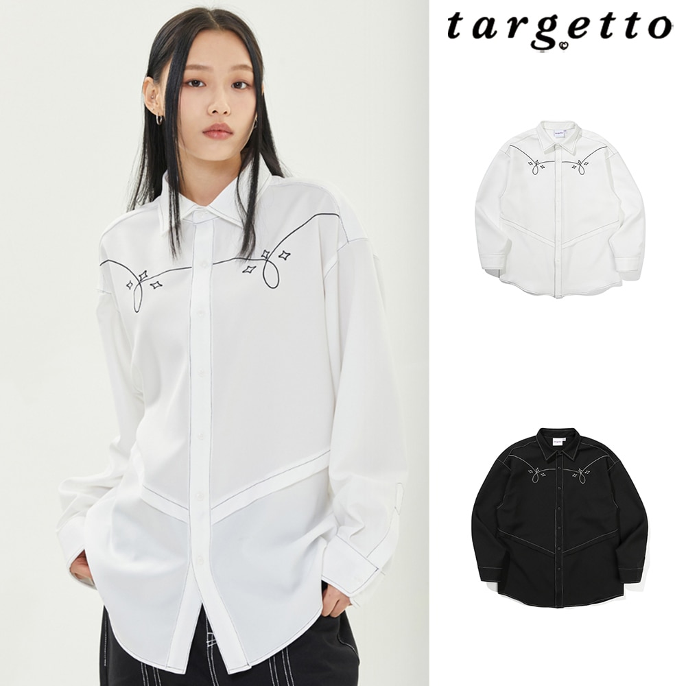 [TARGETTO] WESTERN SLIT SHIRT 8,550円