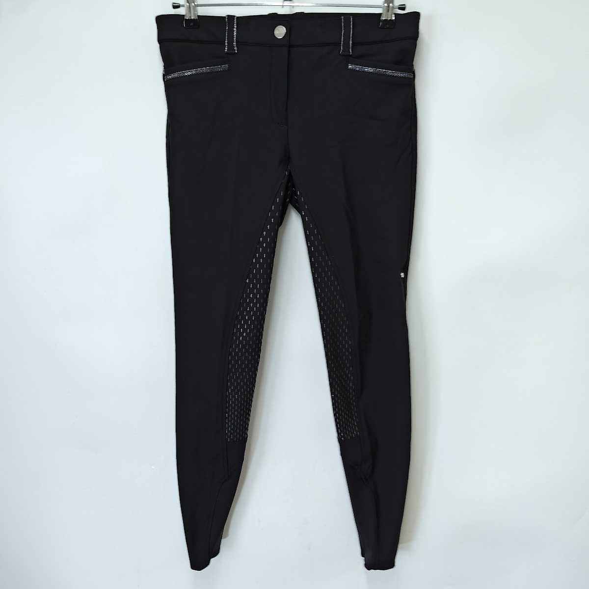 【中古・未使用品】エクイライン Breeches フルグリップ キュロット EQUILINE 44 ブラック N08879 レディース 乗馬 馬術 楽天市場】【中古・未使用品】エクイライン Breeches フル