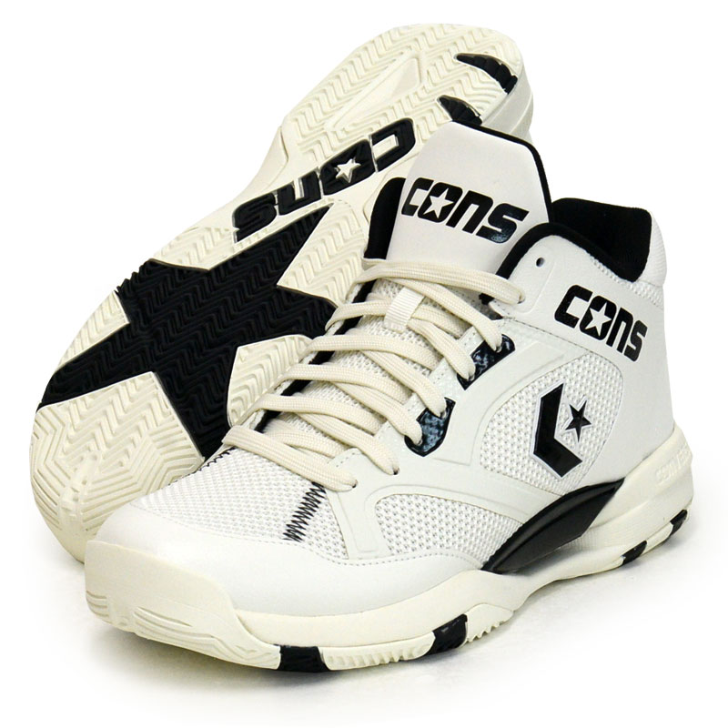 CONS UNAVERAGE MID (コンズ アクセレレーター MID) バスケットボールシューズ バッシュ 26SS(33500530)
