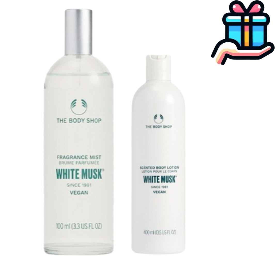 [ボディケア 企画商品]センテッド ボディ ローション ホワイトムスク 400ml + ボディミスト 100ml 韓国コスメ 正規品 鎮静 弾力 保湿 栄養 生気 水分補給 さっぱり ビーガン スキン