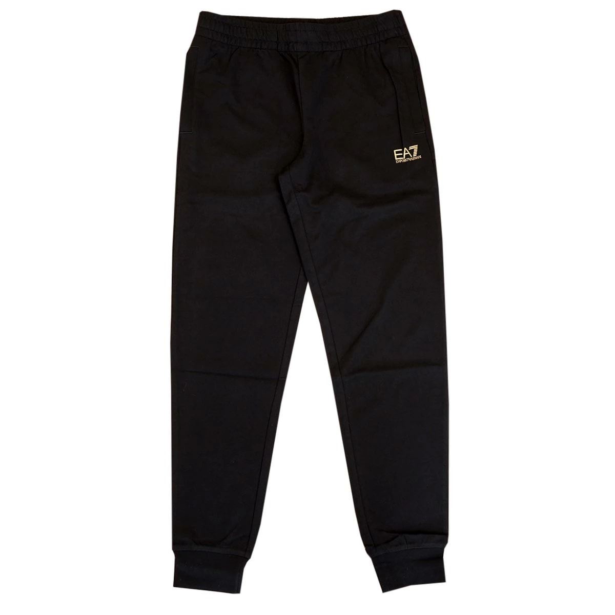 スウェットパンツ 2023年春夏新作 8NPP53 PJ05Z PANTALONI 32 TRAIN PANTS CH COFT SLIM メンズ 男性 スエットパンツ 0208 ブラックゴールド
