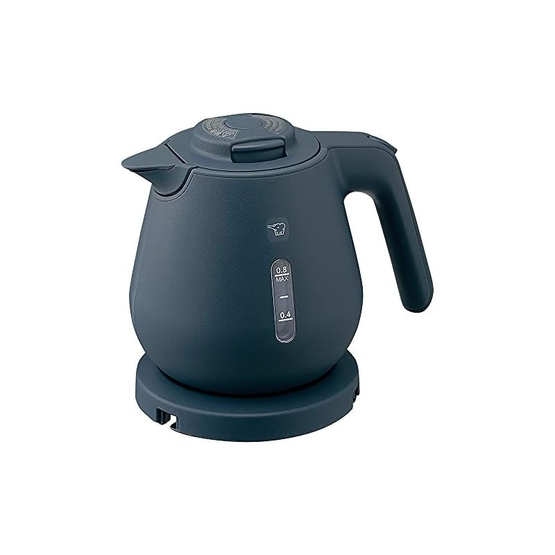 即納：象印マホービン 電気ケトル 0.8L ダークネイビー CK-DA08-AD