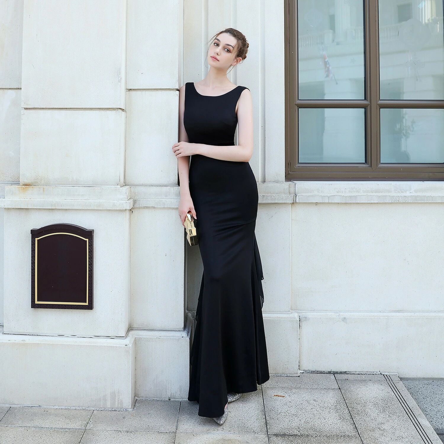 演奏会 発表会 パーティー 結婚式 ステージ 撮影 イベント ロング ドレス