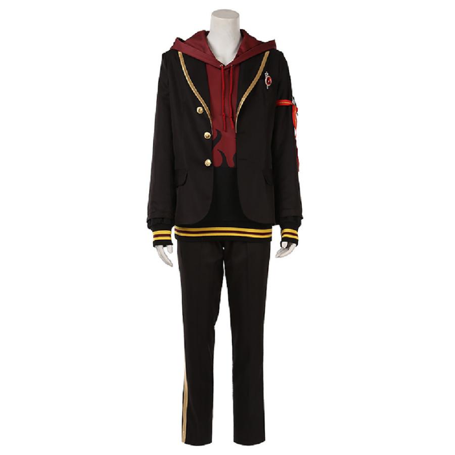 ジャミル・バイパー ツイステッドワンダーランド ツイステ スカラビア寮 アラジン　制服　コスプレ衣装 イベント-842