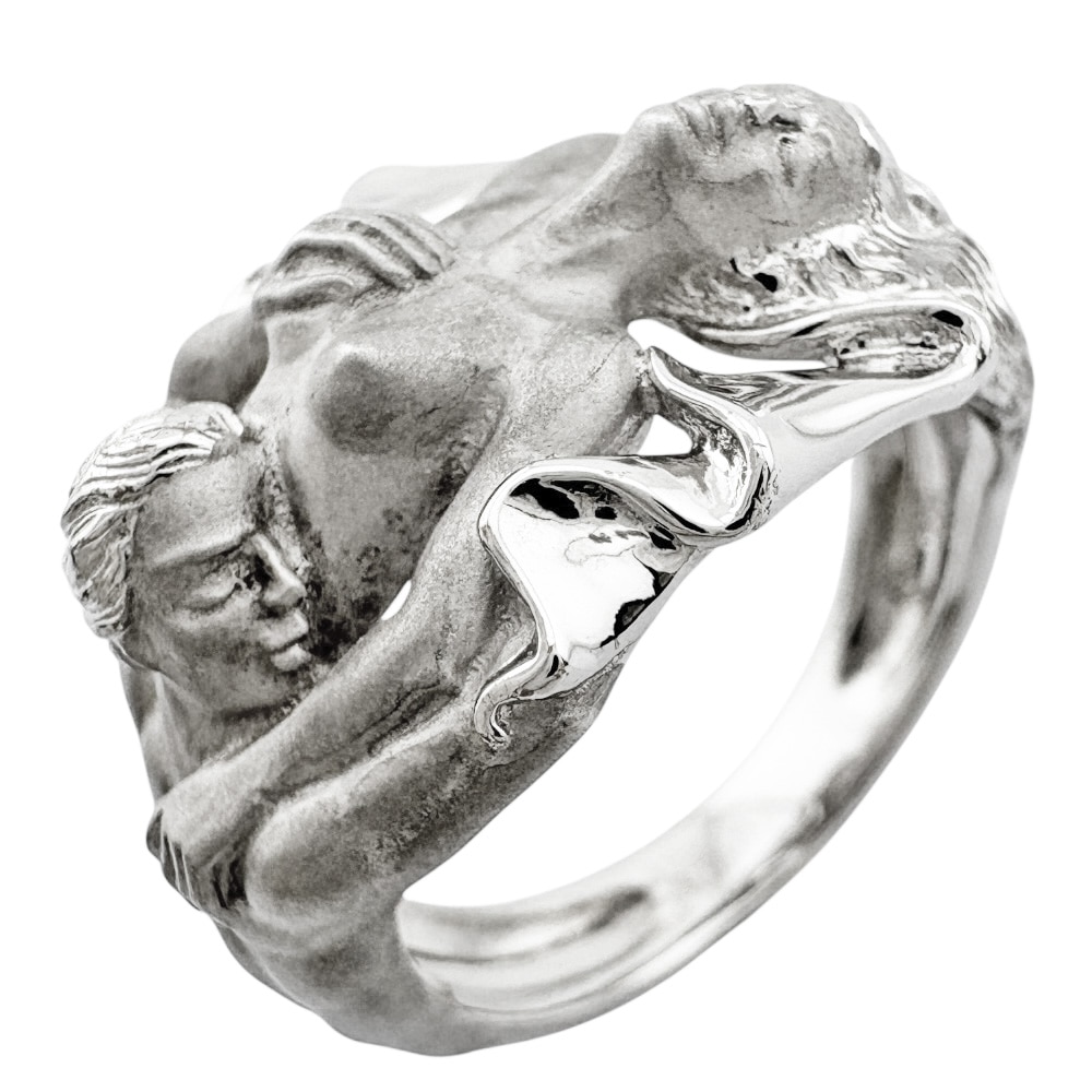 リング 指輪 15号 18金 K18ホワイトゴールド 中古 美品 149,600円