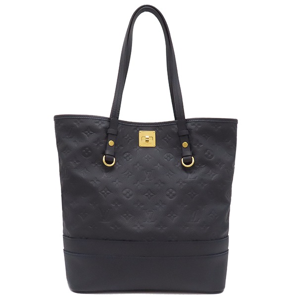 ルイヴィトン LOUIS VUITTON ショルダーバッグ シタディンPM モノグラムアンプラント アンフィニ ゴールド金具 紺 肩掛け ポーチ・クロシェット欠品 M40517 AH0142 【保存袋