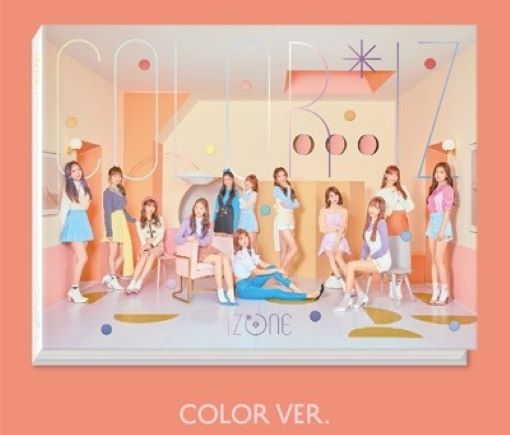 IZ*ONE 1st Mini Album: COLOR*IZ (COLOR ver.) 新品未開封