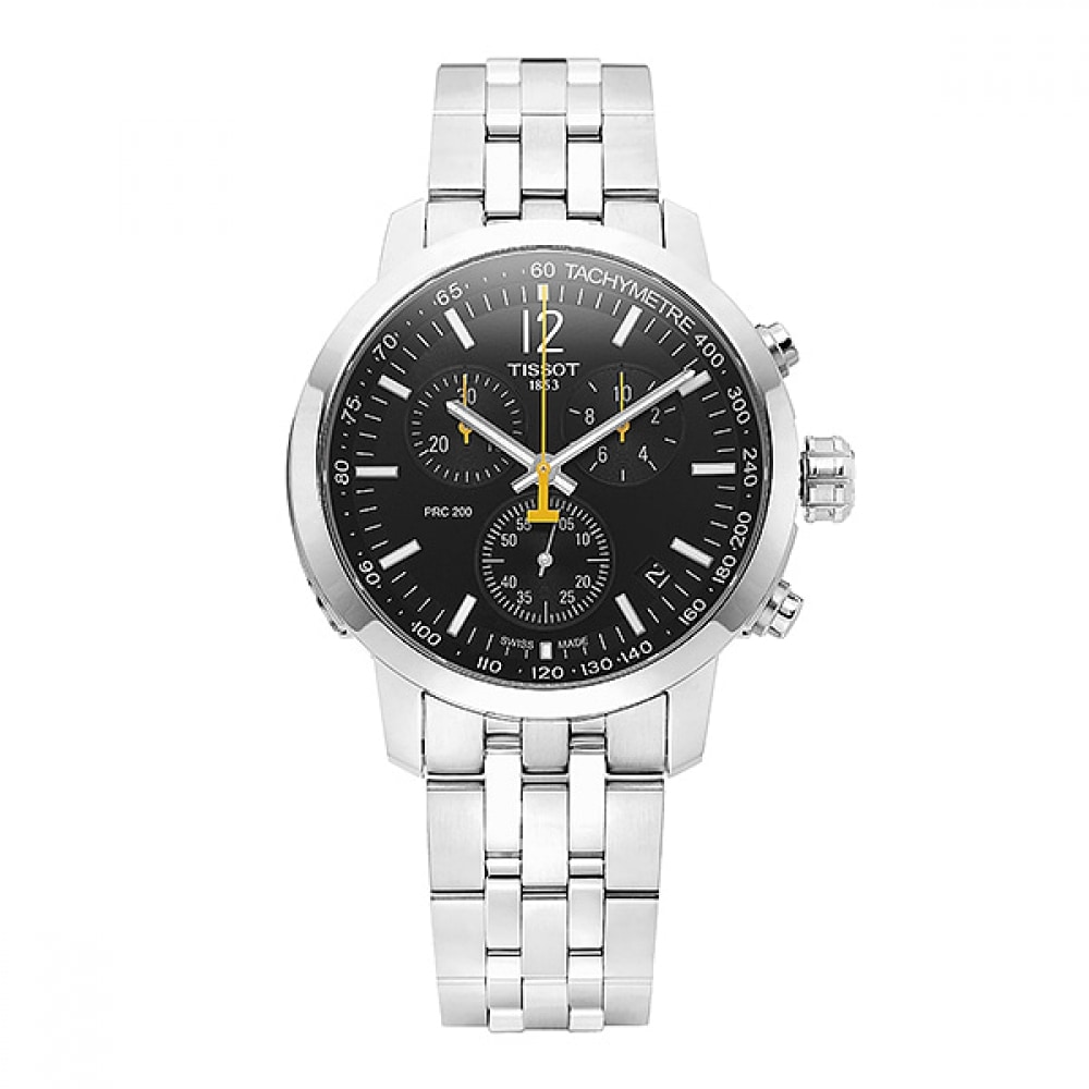 Tissot T114.417.11.057.00 (T1144171105700) PRC 200 メンズメタルウォッチ