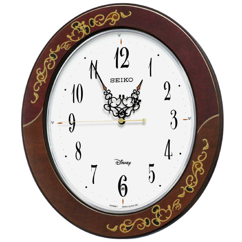 セイコー　掛け時計 大人ディスニー ミッキー&ミニー　FS510B