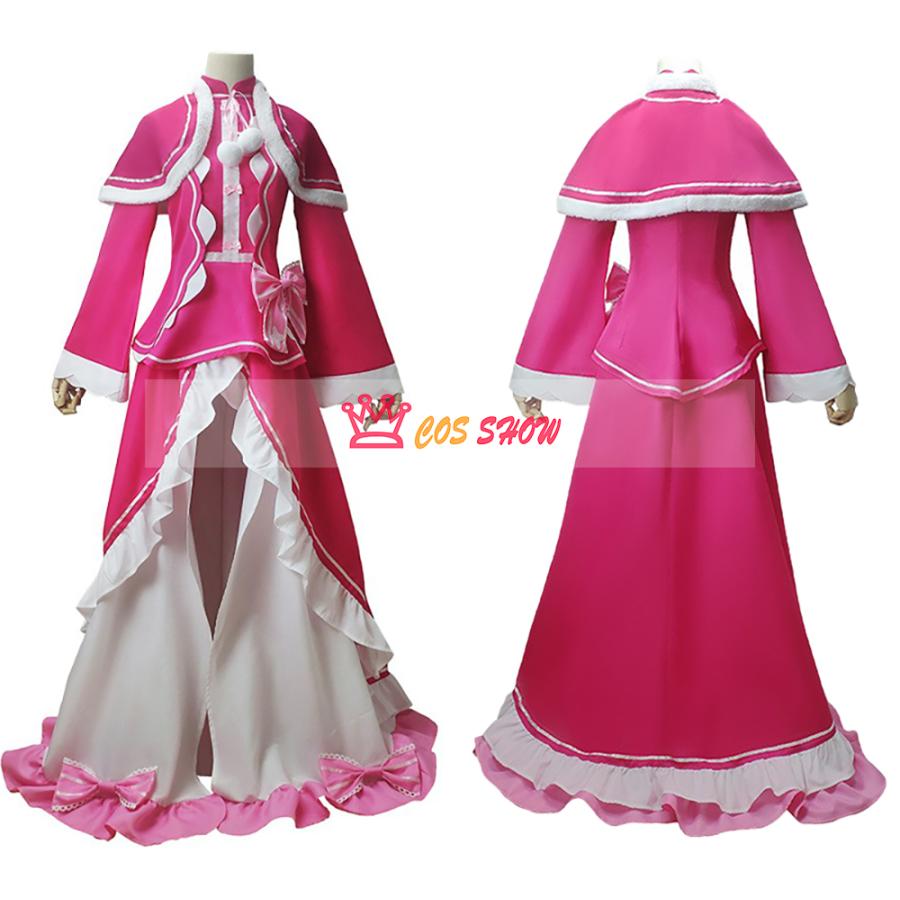 人気商品N0.1 Re:ゼロから始める異世界生活 ベアトリス コスプレ衣装 cosplay ワンピース 仮装 イベント ステージ服 舞台 ハロウィン クリスマス 学園祭