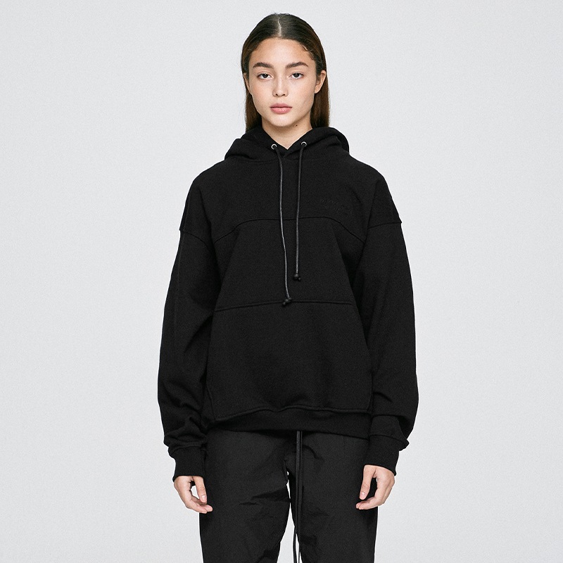 06 Oversized Hoodie - Black