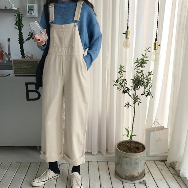運動用 ニットパンツ カシミヤタッチ ワイドパンツ デニムパンツ 脚長効果