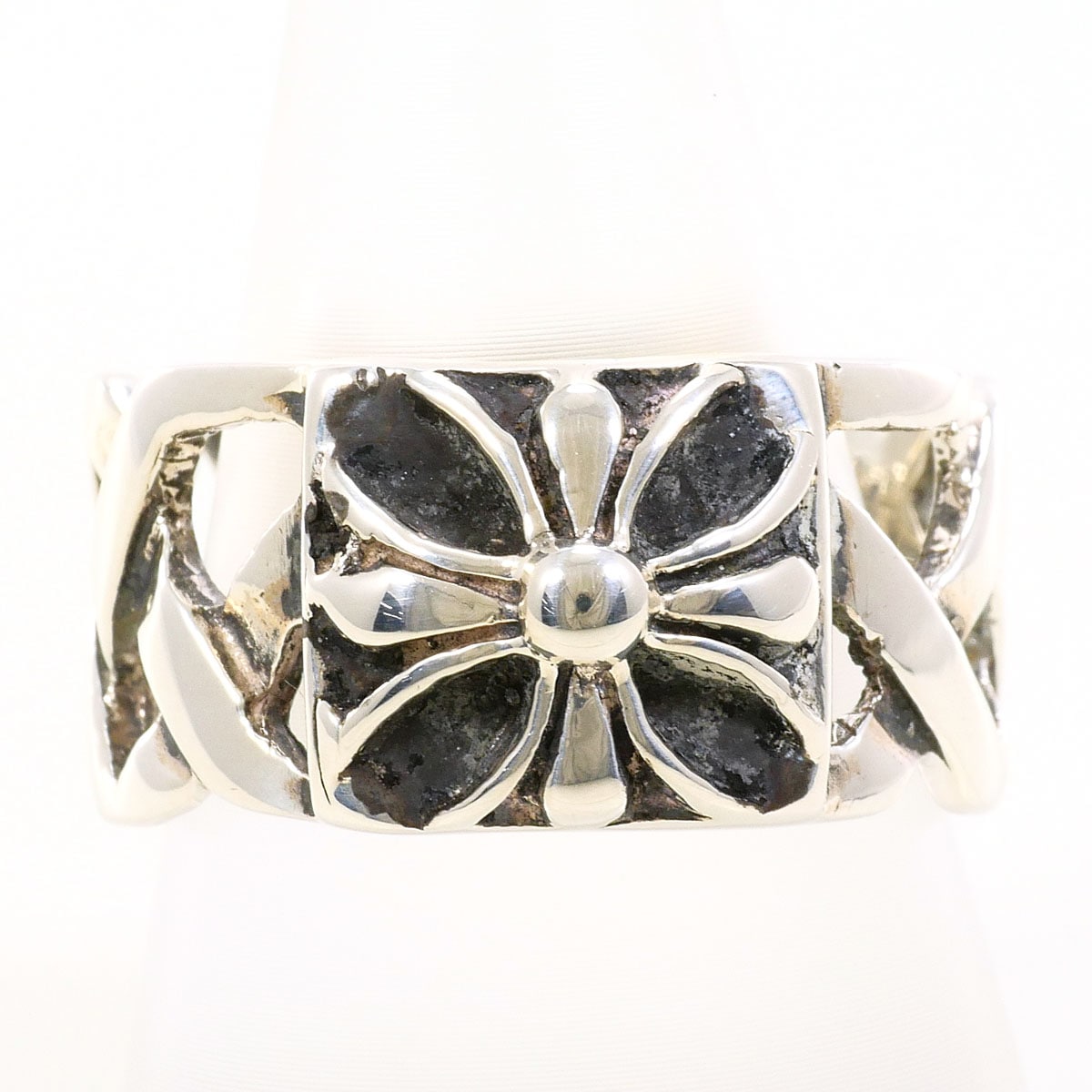 シルバー リング・指輪 19号 総重量約8.9g 中古