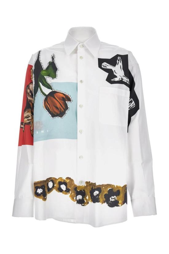 MARNI Women Tops CAMA0505SXUSCY2900W01 White