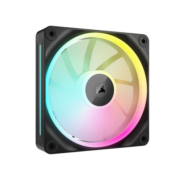 CO-9051025-WW ブラック iCUE LINK LX120 RGB Single Fan Expansion PCケースファン