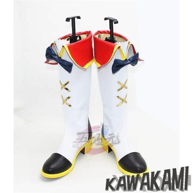 五次元　アイカツスターズ!　四ツ星学園　S4制服　コスプレ靴