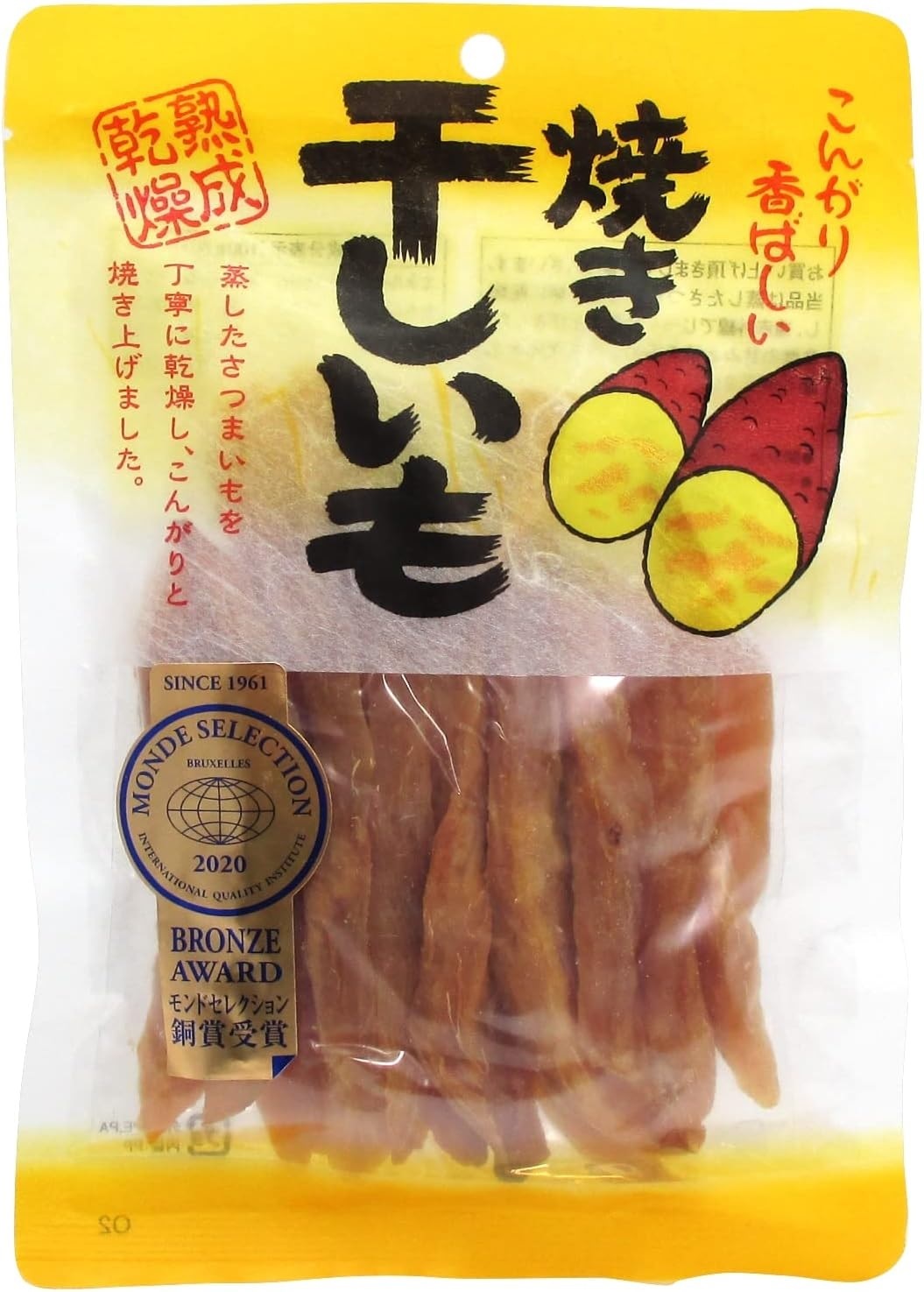 送料無料　丸成商事 焼き干しいも 220g×1ケース/12個