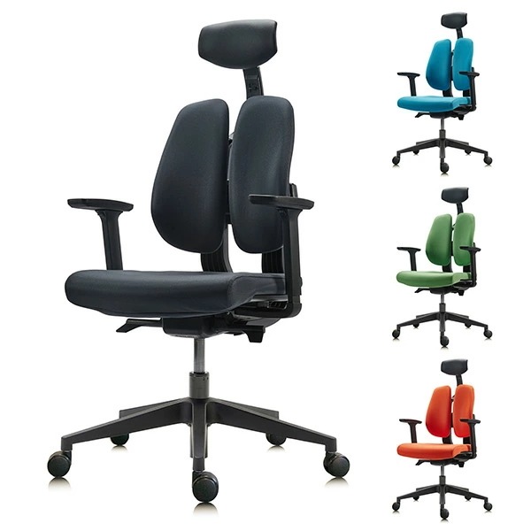 デュオレスト デュオレストチェア オフィスチェア デスクチェア 肘付き D100F