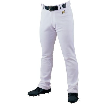 他サイト： ZETT ゼット 野球 ユニフォーム ストレートロングパンツ 野球ユニフォーム BU1282STP-1100の商品画像