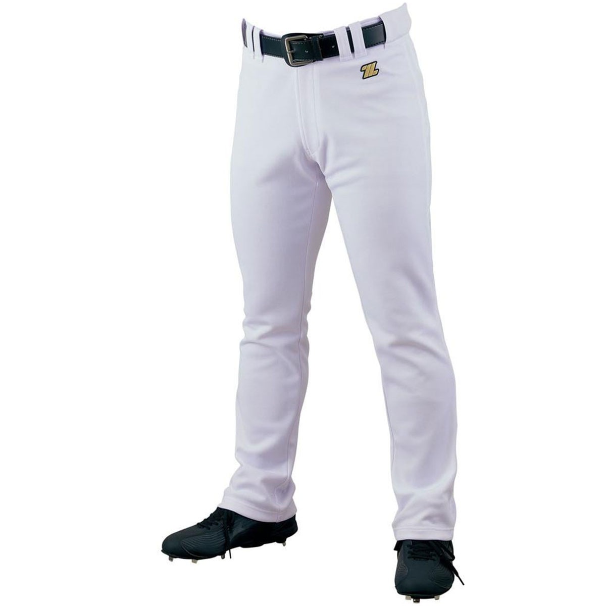 ストレートパンツ ユニフォーム 野球 練習用 試合用 メンズ ソフトボール ベースボール メカパン トレーニング 吸汗 速乾 防汚 ストレッチ スポーツ スポーツ カジュアル 無地 白 ホワイト ZE