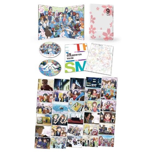 アイドルマスター9(完全生産限定版)(Blu-ray Disc) ／ アイドルマスター (Blu-ray) ANZX-6817