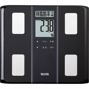TANITA タニタ 体組成計 ブラック BC-331