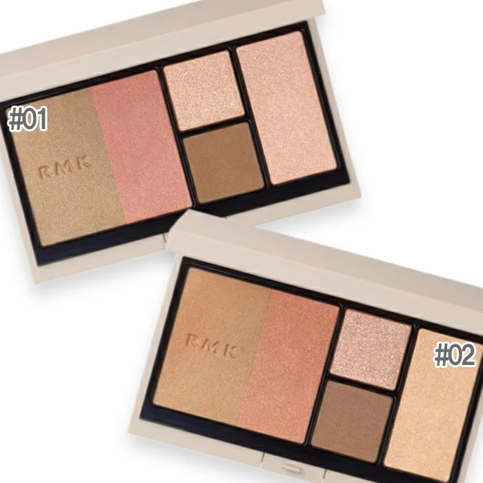 RMK シェイド ＆ グロウ フェイスパレット