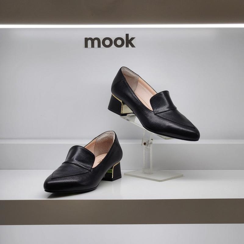 女性ベーシックヒールパンプスローファー322104 G-GA TZHP1SD