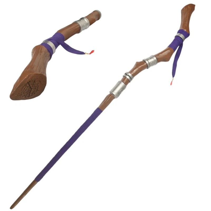 コスプレ道具 葬送のフリーレン フェルン　法杖　魔法武器　160cm　PLA材質　魔法使いの武器　1:1レプリカ　舞台道具　パーティ　道具　武器　モデル　ハロウィン　イベント　工芸 5,863円