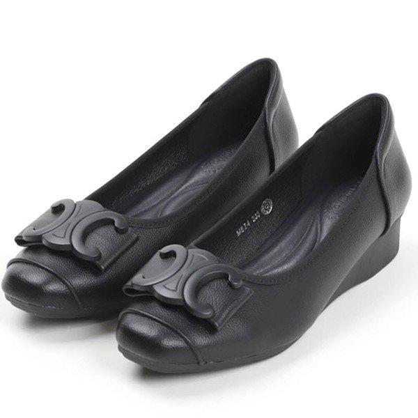 快適なヒール 女性用パンプス ローファー 3cm 2色 sjperu824_P311980476