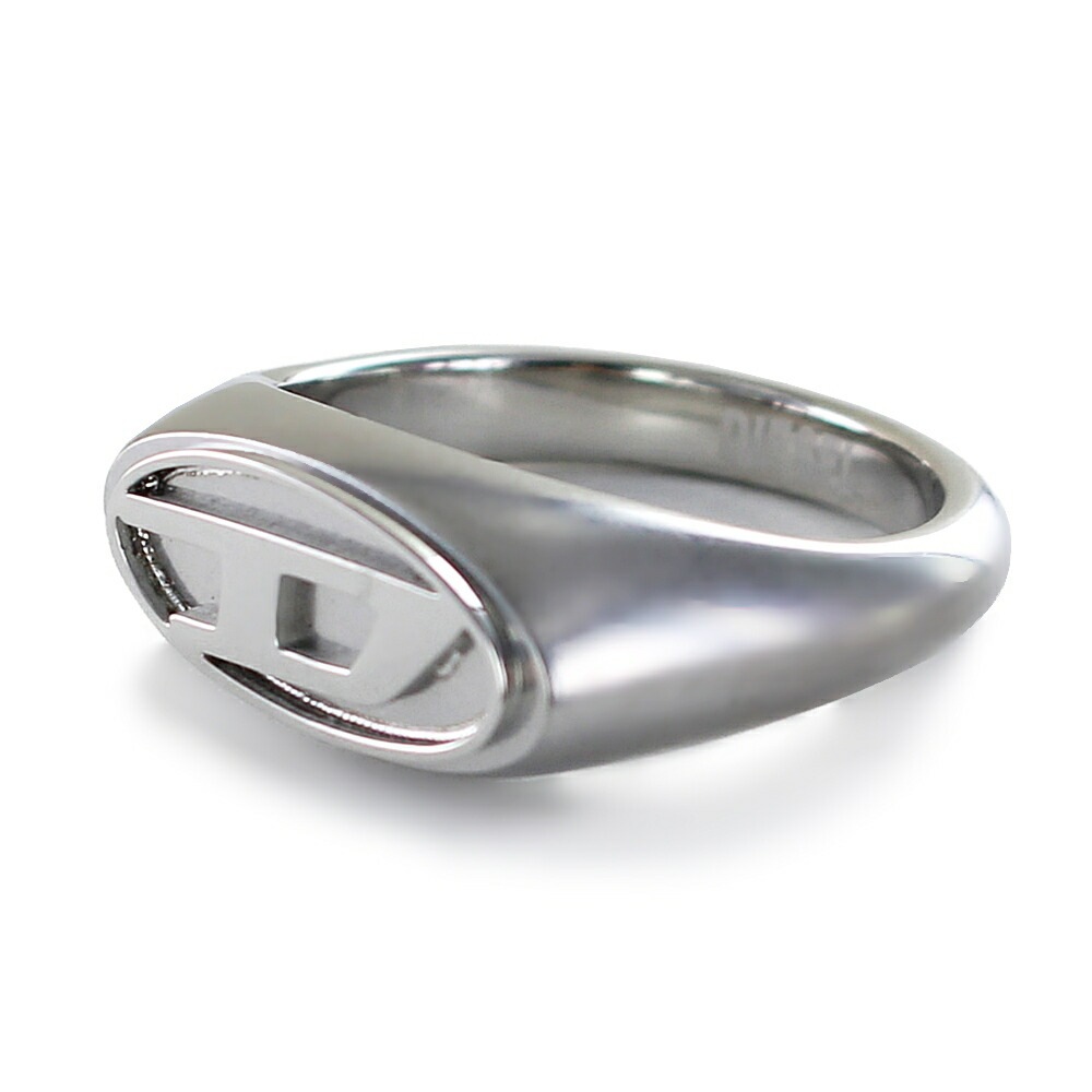 ディーゼル 指輪 メンズ ステンレス シルバー リング 11号～24号 おしゃれ 大人 シンプル プレゼント メンズアクセサリー 大学生 彼氏 旦那 夫 父親 兄 弟 甥っ子 大学生 誕生日 記念日