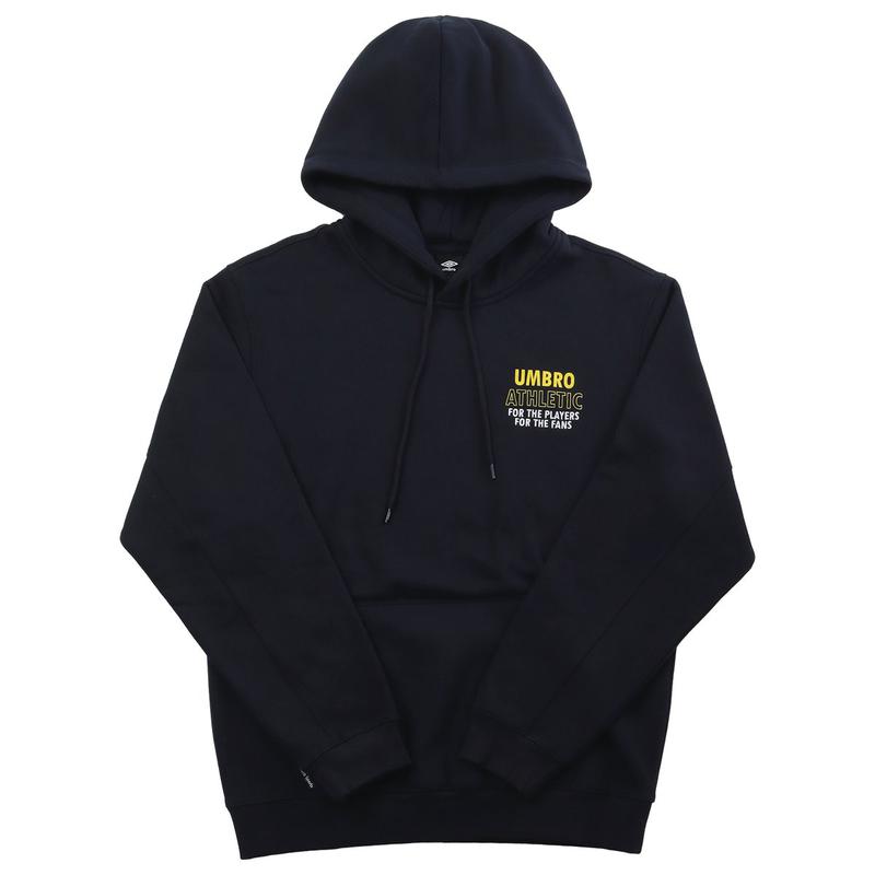 共用オーセンティックグラフィック裏起毛フード付きTシャツ UQ423CHDO2 DVY