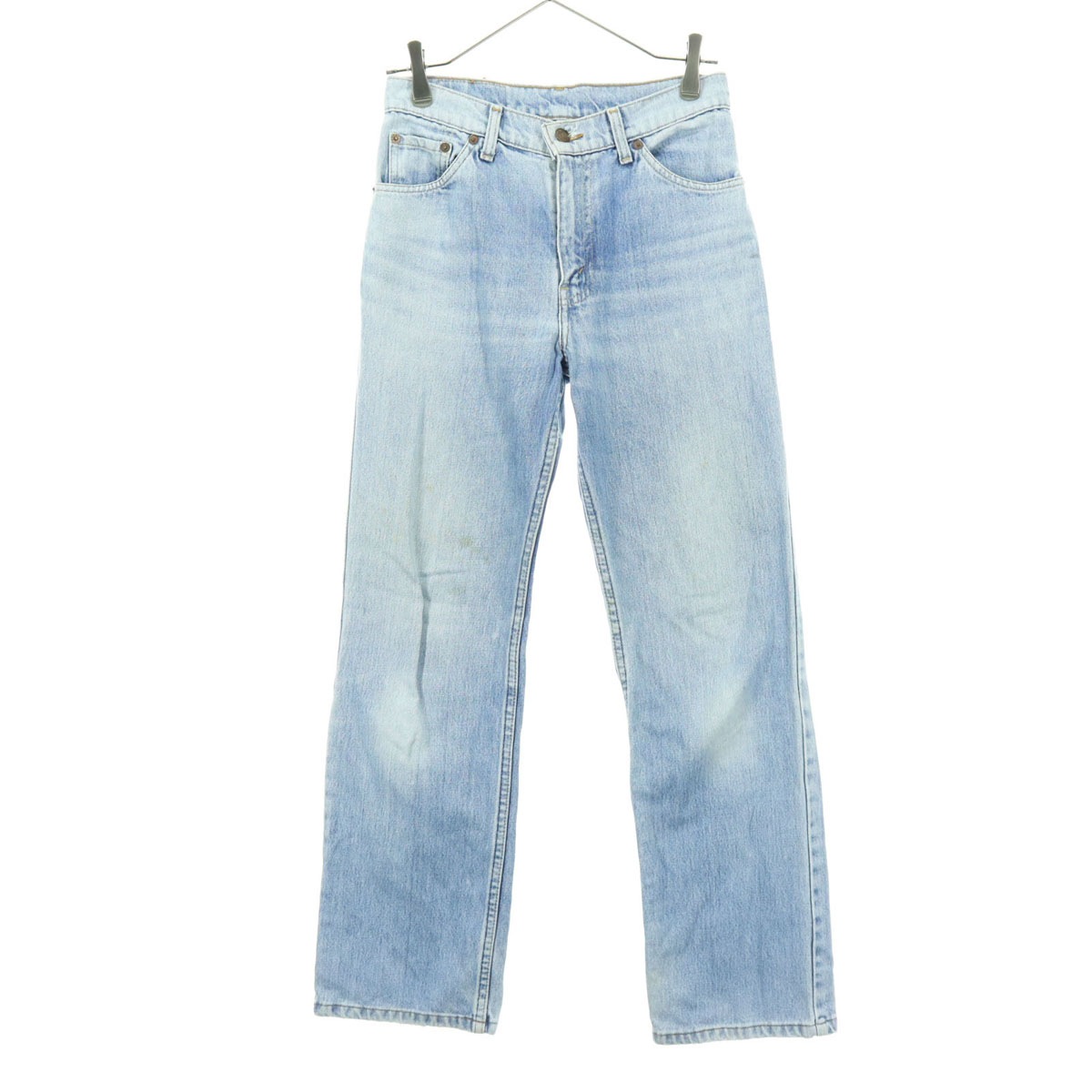 80s オールド デニムパンツ w29 ブルー系 メンズ 古着