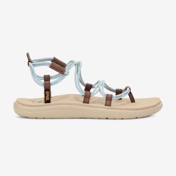 [-TEVA] 女性らしい洗練されたストラップサンダル Voya Infinity STVF2419622-PRL